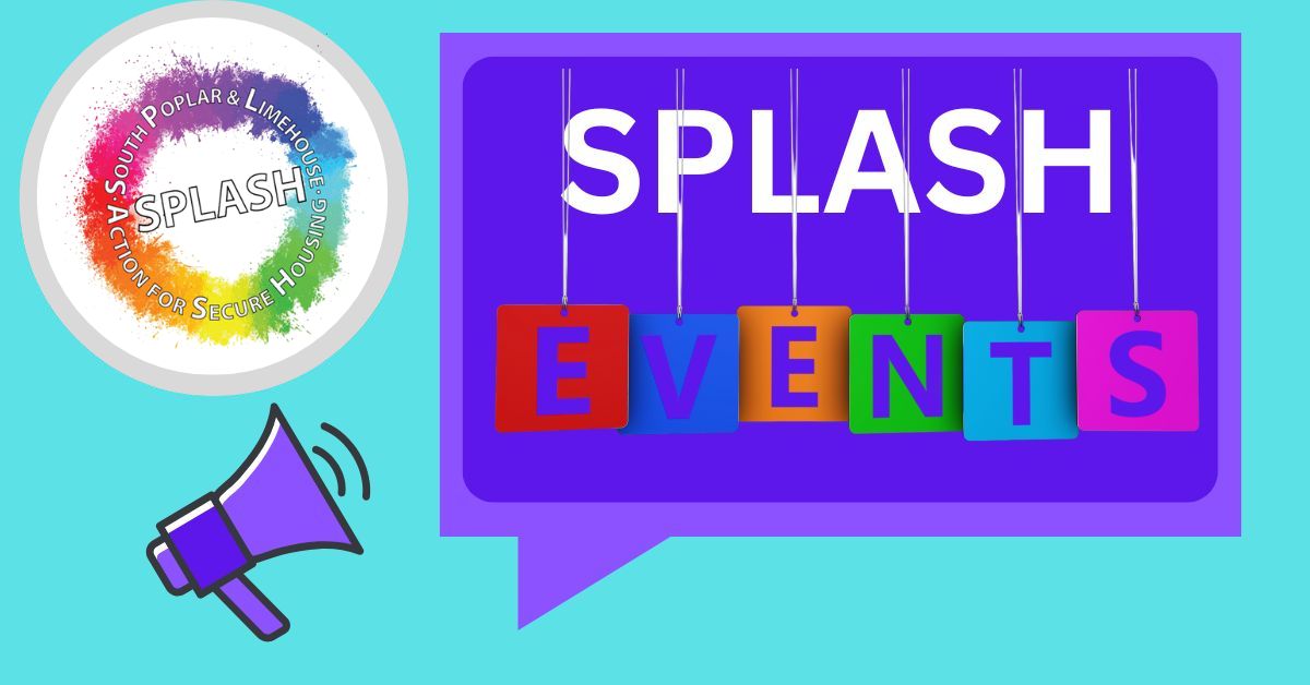 Upcoming SPLASH Events