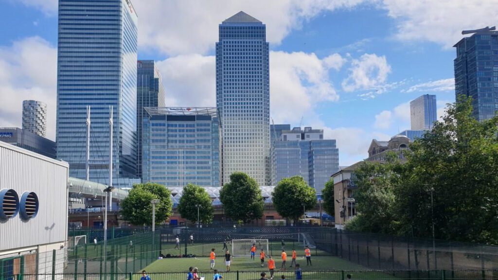 Splash - Canary Wharf