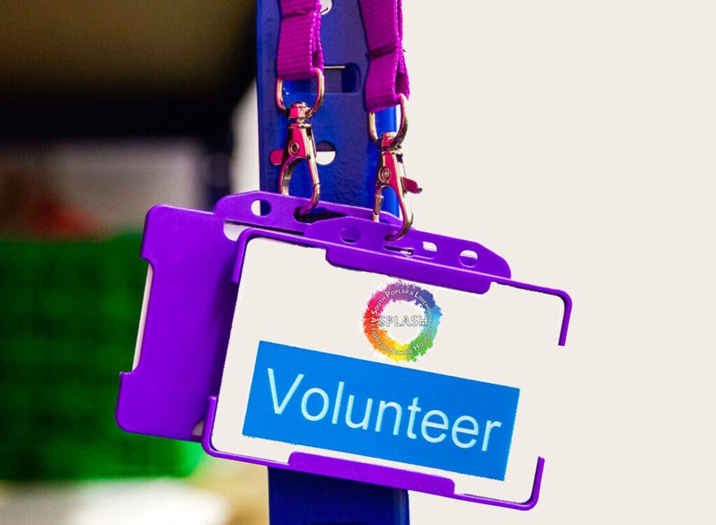Splash - Volunteer