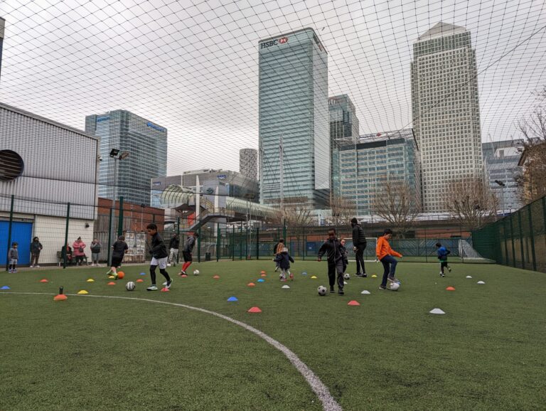 SPLASH Youth Canary wharf